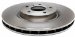 Raybestos 980250 Disc Brake Rotor (980250, RAY980250, R42980250)