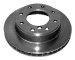 Raybestos 76283R Professional Grade Disc Brake Rotor (76283R)