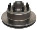 Raybestos 6078R Professional Grade Disc Brake Rotor and Hub (6078R)