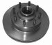 Raybestos 5016R Disc Brake Rotor and Hub Assembly (5016R, RAY5016R, R425016R)