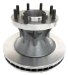 Raybestos 56022R Professional Grade Disc Brake Rotor and Hub (56022R, R4256022R, RAY56022R)