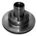 Raybestos 76285R Professional Grade Disc Brake Rotor and Hub (76285R)