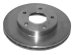 Raybestos 96704R Professional Grade Disc Brake Rotor (96704R)