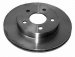 Raybestos 66335 PG Plus Professional Grade Disc Brake Rotor (66335)