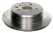 Raybestos 96760R Professional Grade Disc Brake Rotor (96760R, R4296760R)