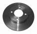 Raybestos 96382 PG Plus Professional Grade Disc Brake Rotor (96382)