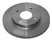 Raybestos 8204R Professional Grade Disc Brake Rotor (8204R)