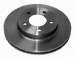 Raybestos 76323 PG Plus Professional Grade Disc Brake Rotor (76323, R4276323)