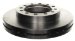 Raybestos 96229R Professional Grade Disc Brake Rotor (96229R)