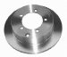Raybestos 76627 PG Plus Professional Grade Disc Brake Rotor (76627)