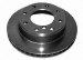 Raybestos 76283 PG Plus Professional Grade Disc Brake Rotor (76283)