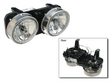 Jaguar OE Service W0133-1597427 Headlight (W0133-1597427, OES1597427, P8000-146655)