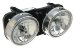 OES Genuine Jaguar Replacement Passenger Side Headlight Assembly (W01331597427OES)