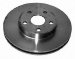 Raybestos 96188 PG Plus Professional Grade Disc Brake Rotor (96188, R4296188)