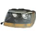 Omix-Ada 12402.09 Head-Lamp ASM; Left for Jeep (1240209, O321240209)
