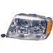 Omix-Ada 12402.11 Head-Lamp ASM; Left for Jeep (1240211, O321240211)