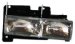 TYC 20-1668-00 Chevrolet/GMC Passenger Side Headlight Assembly (20-1668-00, 20166800)