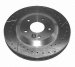 Raybestos BR56700R Brutestop Disc Brake Rotor (56700R, BR56700R, R4256700R)