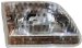 TYC 20-3519-80 Ford Passenger Side Headlight Assembly (20351980)