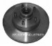Raybestos 6040 PG Plus Professional Grade Disc Brake Rotor (6040)
