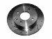 Raybestos Street Technology Series STS96408L Left-Rear Disc Brake Rotor Only-High Performance (STS96408L)