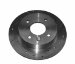 Raybestos Street Technology Series STS96408R Right-Rear Disc Brake Rotor Only-High Performance (STS96408R)