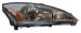 TYC 20-5827-00 Ford Focus Passenger Side Headlight Assembly (20582700)