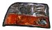 TYC 20-5421-00 GMC/Oldsmobile Passenger Side Headlight Assembly (20542100)