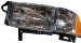TYC 20-3017-78 Dodge Driver Side Headlight Assembly (20301778, 20-3017-78)