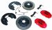 Roush 401599 Disc Brake Pad/Caliper and Rotor Kit (R72401599, 401599)