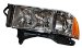 TYC 20-6070-00 Dodge Ram Driver Side Headlight Assembly (20607000)