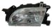 TYC 20-5140-00 Ford Aspire Driver Side Headlight Assembly (20514000)
