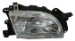 TYC 20-5139-00 Ford Aspire Passenger Side Headlight Assembly (20513900)