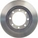 Wagner BD125471 Hub and Rotor Assembly (BD125471, WAGBD125471)