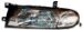 TYC 20-1849-50 Nissan Altima Driver Side Headlight Assembly (20184950)