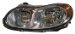 TYC 20-5496-00 Chrylser Concorde Driver Side Headlight Assembly (20549600)