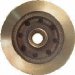 Wagner BD125469 Hub and Rotor Assembly (BD125469, WAGBD125469)