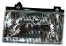 TYC 20-1677-88 Ford/Mercury Driver Side Headlight Assembly (20167788)