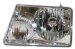 TYC 20-6014-00 Ford Ranger Driver Side Headlight Assembly (20601400)