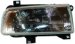 TYC 20-5065-00 Volkswagen Jetta Passenger Side Headlight Assembly (20506500)