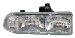TYC 20-5237-00 Chevrolet Passenger Side Headlight Assembly (20523700)