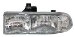TYC 20-5238-00 Chevrolet Driver Side Headlight Assembly (20523800)
