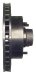 Wagner BD125389 Hub and Rotor Assembly (BD125389, WAGBD125389)
