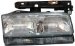 TYC 20-1976-90 Buick Le Sabre Passenger Side Headlight Assembly (20197690)