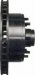 Wagner BD125445 Hub and Rotor Assembly (BD125445, WAGBD125445)
