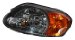TYC 20-6528-00 Hyundai Accent Driver Side Headlight Assembly (20652800)