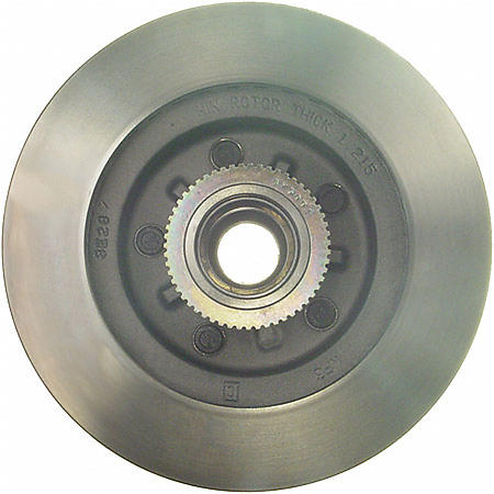 Wagner BD125344 Hub and Rotor Assembly (BD125344, WAGBD125344)