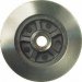 Wagner BD61819 Hub and Rotor Assembly (BD61819, WAGBD61819)