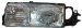 TYC 20-1853-00 Chevrolet Caprice Driver Side Headlight Assembly (20185300)