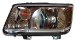 TYC 20-5654-00 Volkswagen Jetta Driver Side Headlight Assembly (20565400)